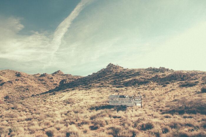 Wait, This Photographer Turned Forgotten Western Roads Into Magic (29 Pics)