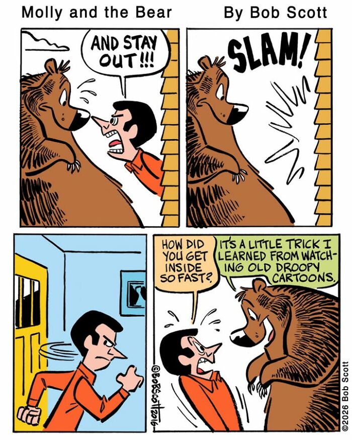 Meet the 800-Pound Bear Who’s Totally Confused About Humans (And It’s Hilarious)