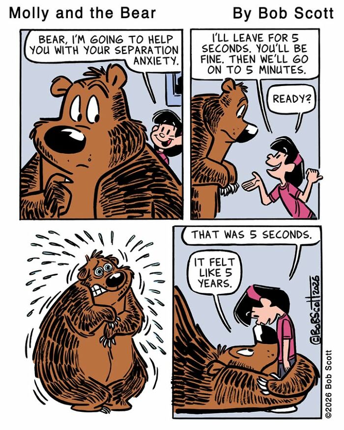 Meet the 800-Pound Bear Who’s Totally Confused About Humans (And It’s Hilarious)