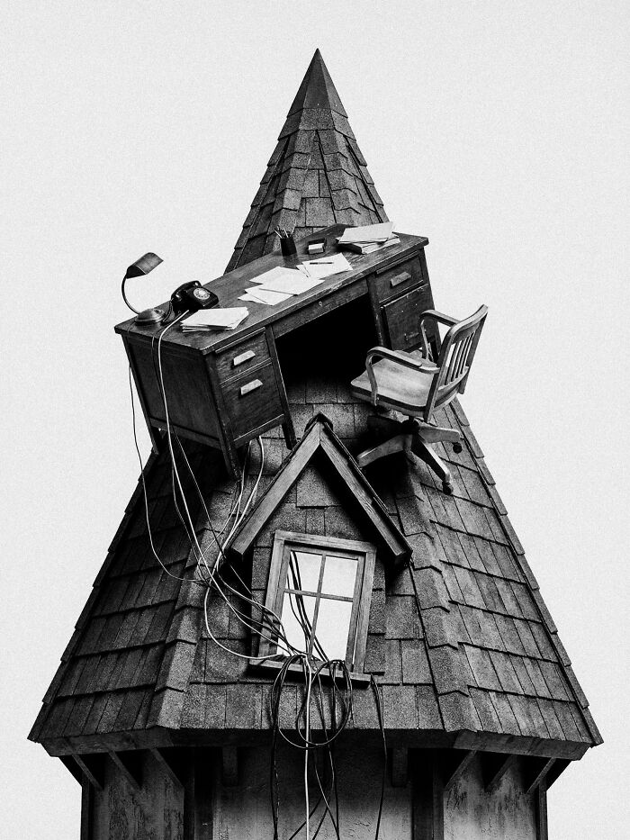 33 Mind-Boggling Surreal Pics That’ll Twist Your Brain (By Marcus Wallinder)