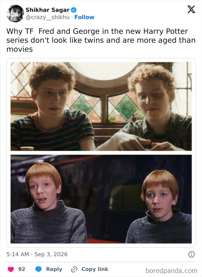 Wait, People Really Roasted That New Harry Potter Trailer?!