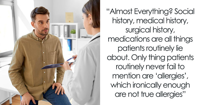 Wait, People Actually Lie THIS Much to Their Doctors? (62 Hilarious Examples)