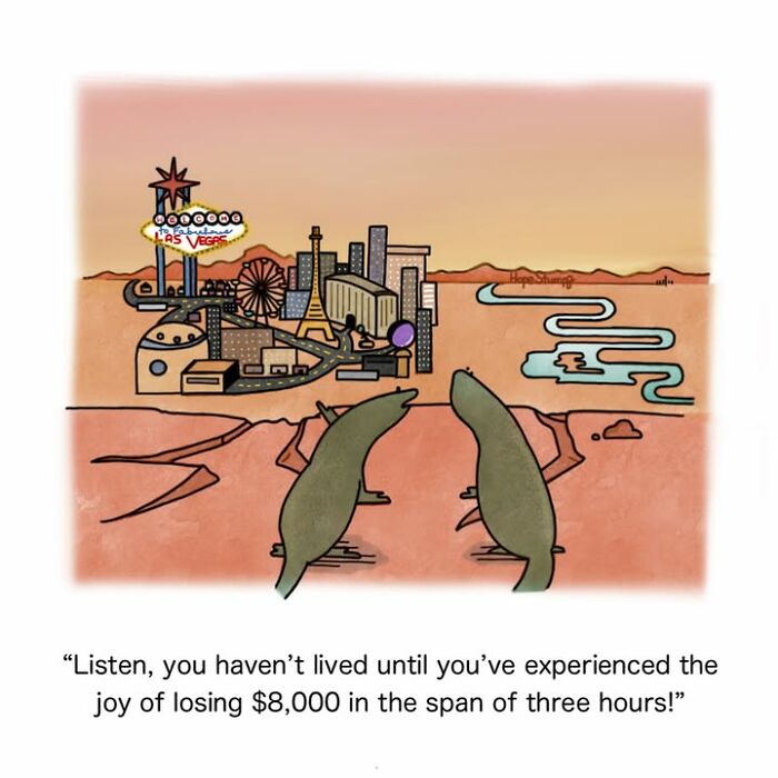 Animals Acting Like Drama Queens: 50 Comics That Nail Their Human Problems