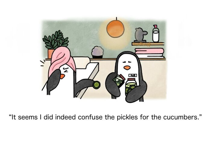 Animals Acting Like Drama Queens: 50 Comics That Nail Their Human Problems