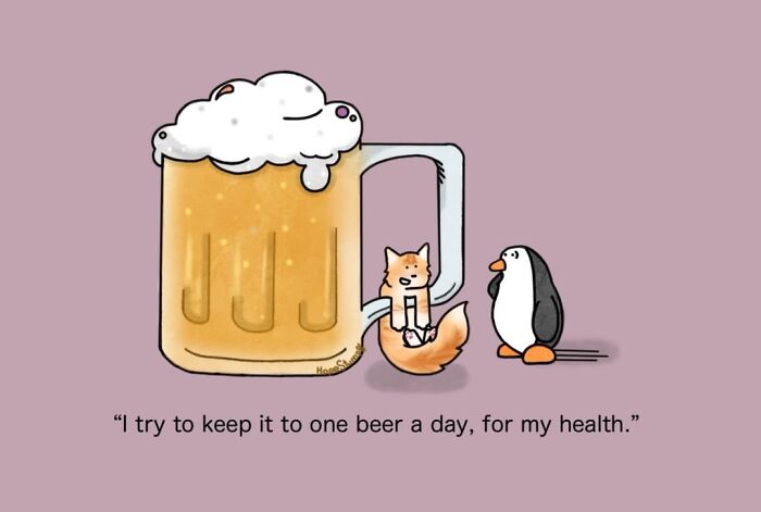 Animals Acting Like Drama Queens: 50 Comics That Nail Their Human Problems