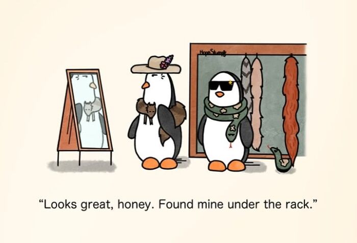 Animals Acting Like Drama Queens: 50 Comics That Nail Their Human Problems