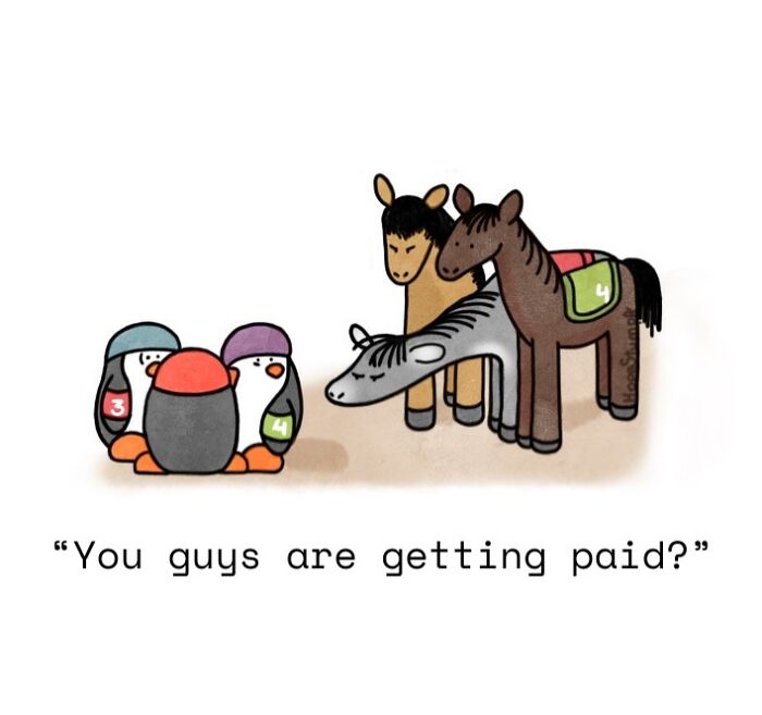 Animals Acting Like Drama Queens: 50 Comics That Nail Their Human Problems