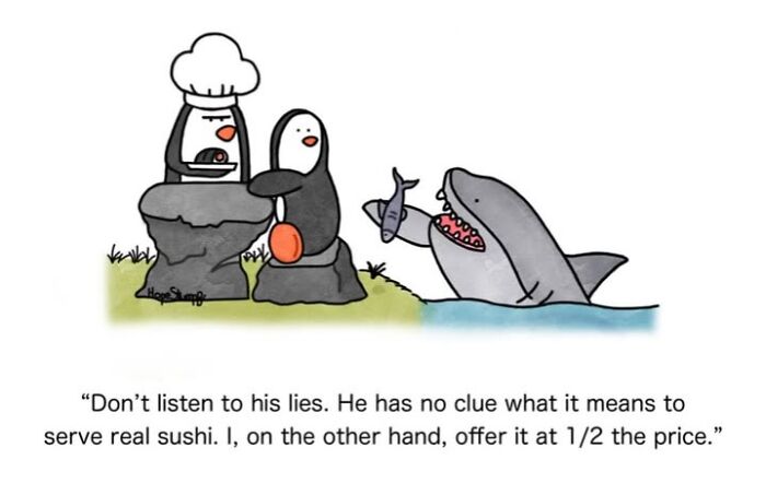 Animals Acting Like Drama Queens: 50 Comics That Nail Their Human Problems