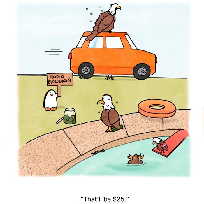 Animals Acting Like Drama Queens: 50 Comics That Nail Their Human Problems
