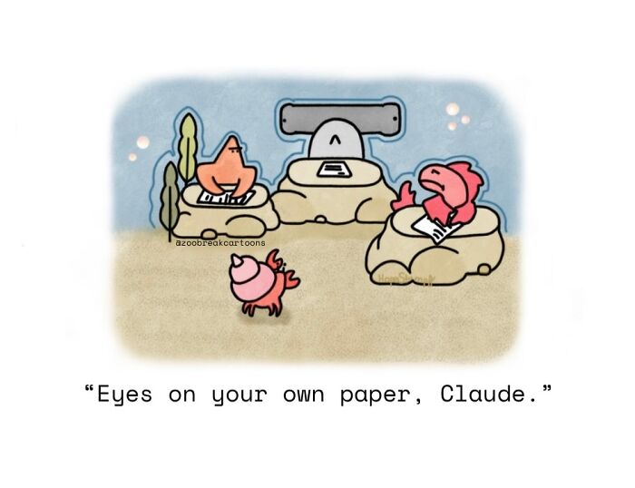 Animals Acting Like Drama Queens: 50 Comics That Nail Their Human Problems