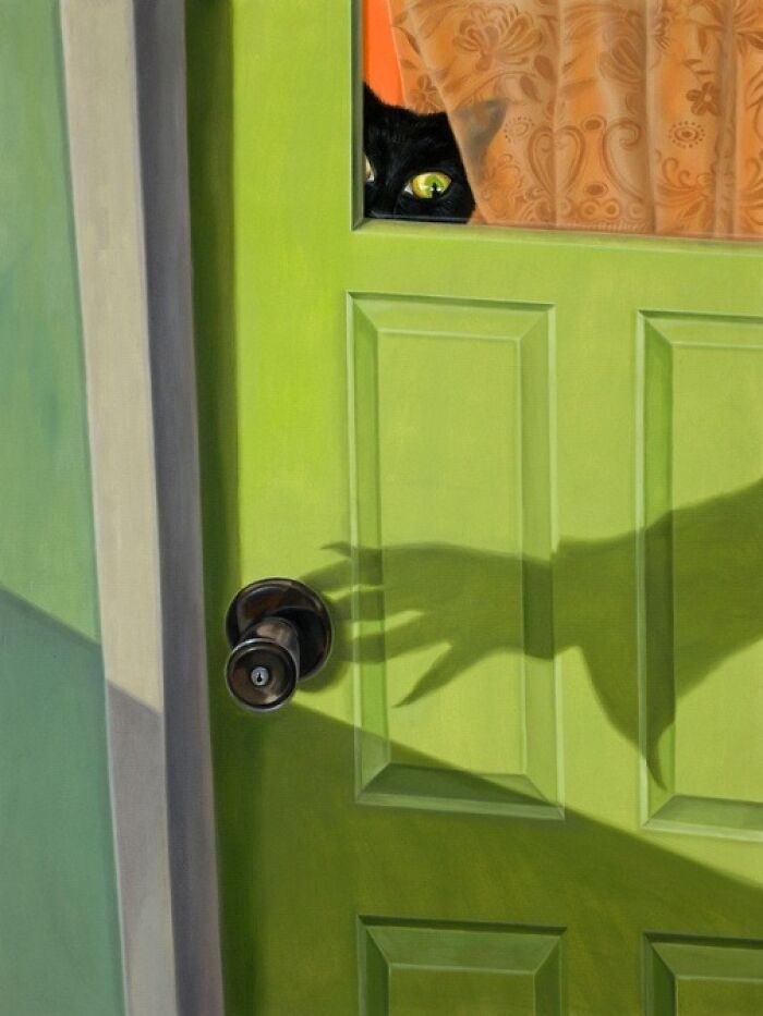 The Uninvited Cat