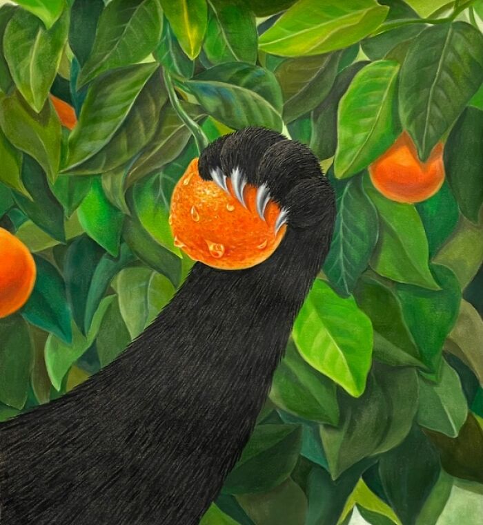 Orange Huntress