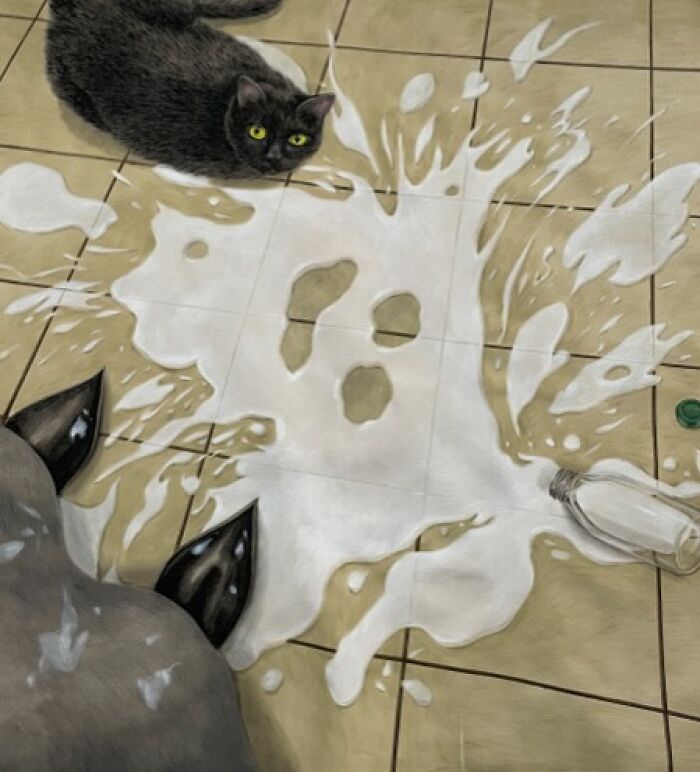Ghostly Milk