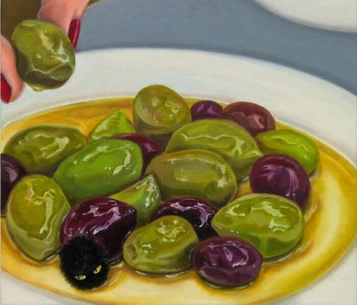 Olive Spy