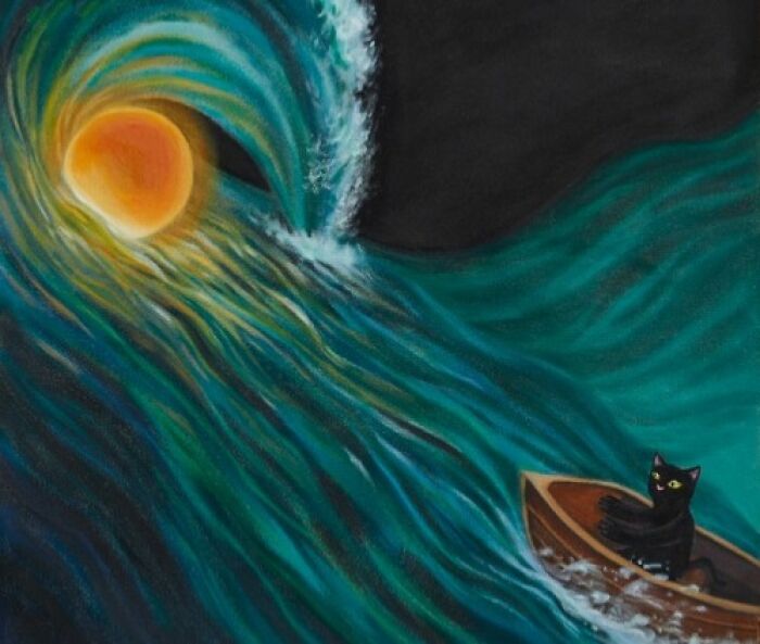 Wavy Cat Vibes