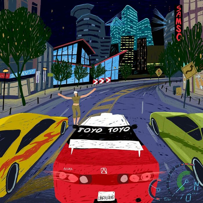 Let's Take a Wild Ride Back to the Glorious Late 90s and Early 2000s with These 28 Paintings!