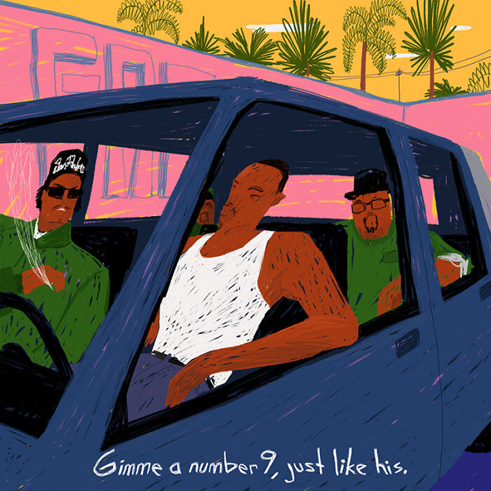 Let's Take a Wild Ride Back to the Glorious Late 90s and Early 2000s with These 28 Paintings!