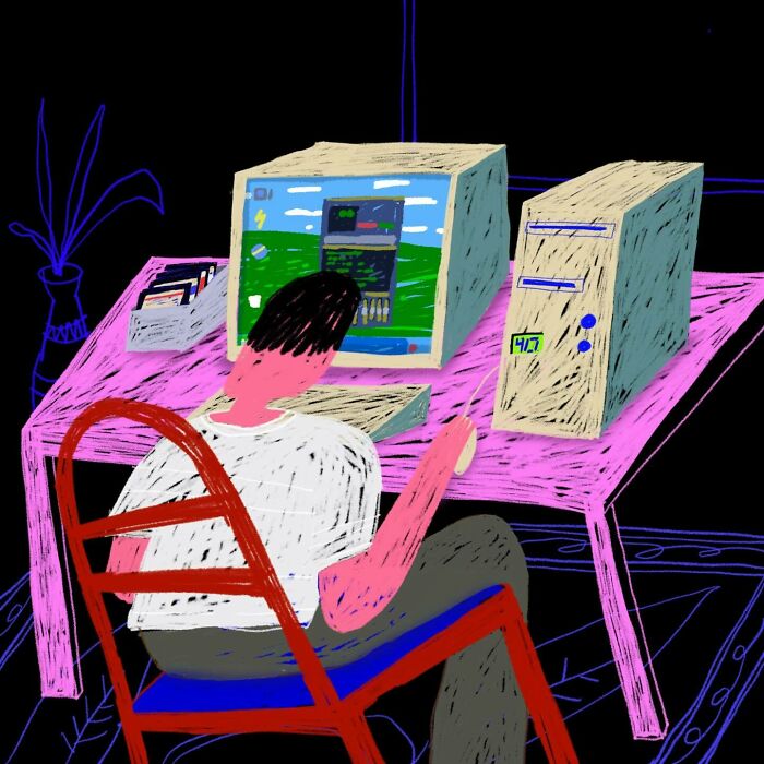 Let's Take a Wild Ride Back to the Glorious Late 90s and Early 2000s with These 28 Paintings!