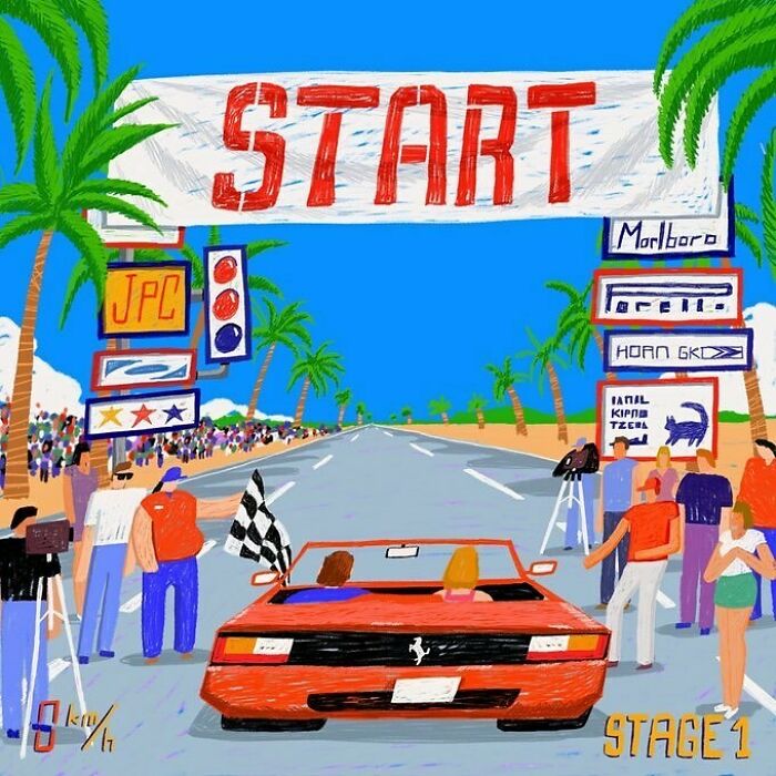 Let's Take a Wild Ride Back to the Glorious Late 90s and Early 2000s with These 28 Paintings!