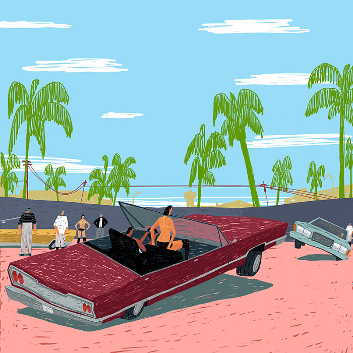 Let's Take a Wild Ride Back to the Glorious Late 90s and Early 2000s with These 28 Paintings!