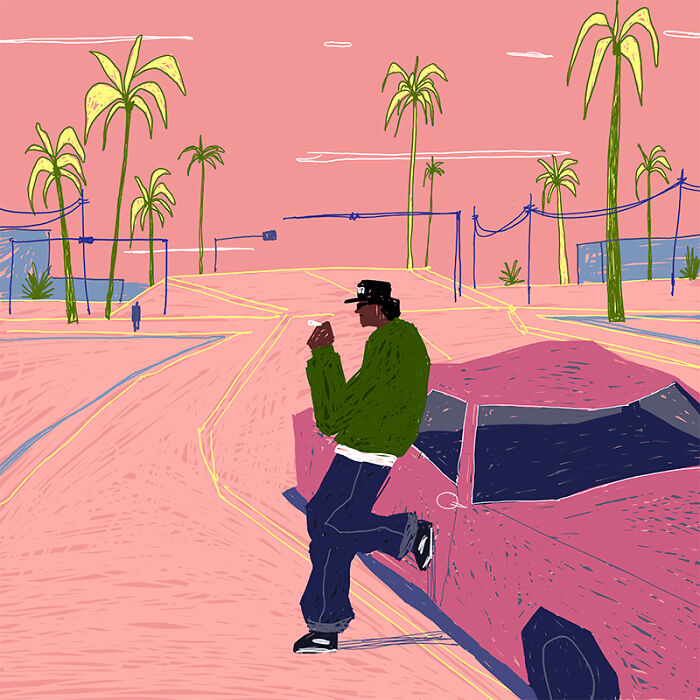 Let's Take a Wild Ride Back to the Glorious Late 90s and Early 2000s with These 28 Paintings!