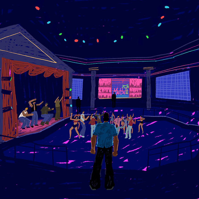 Let's Take a Wild Ride Back to the Glorious Late 90s and Early 2000s with These 28 Paintings!
