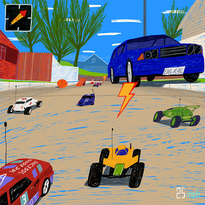 Let's Take a Wild Ride Back to the Glorious Late 90s and Early 2000s with These 28 Paintings!