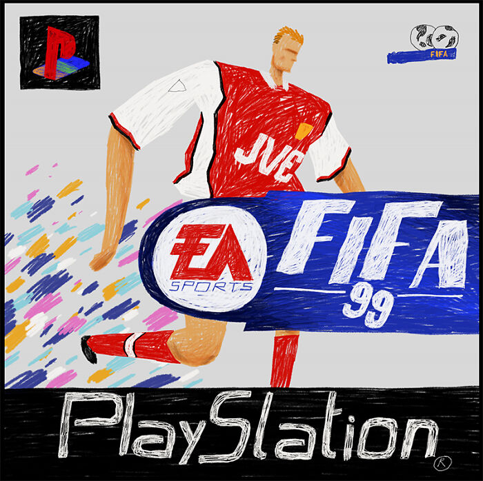Let's Take a Wild Ride Back to the Glorious Late 90s and Early 2000s with These 28 Paintings!