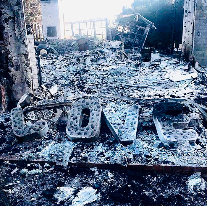 When Miley’s Malibu Home Went Up in Smoke (Literally)