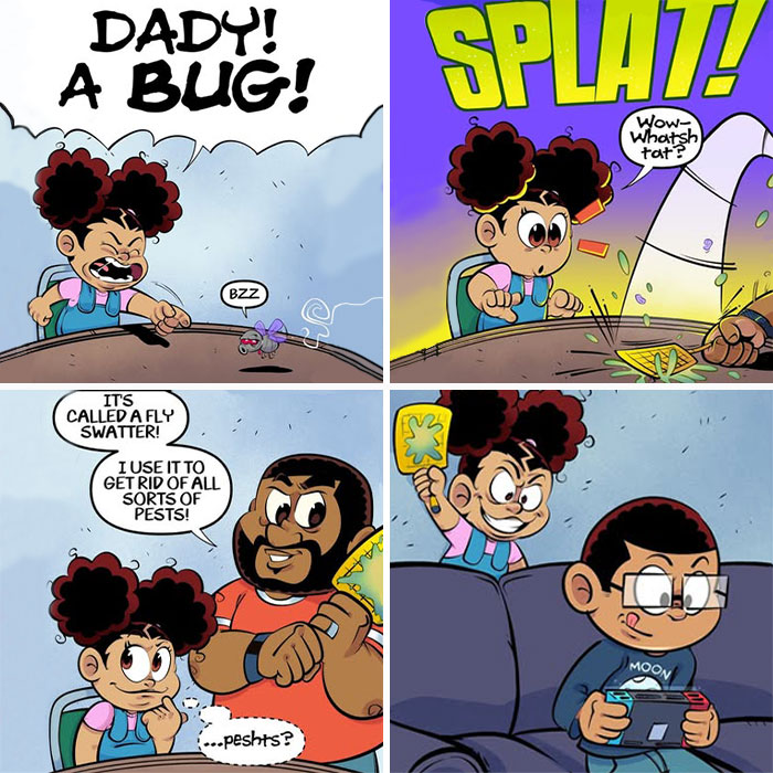This Dad vs. Toddler: 30 Comics That Show Total Chaos and Cuteness