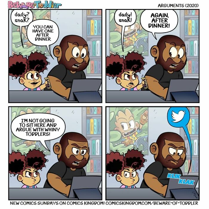 This Dad vs. Toddler: 30 Comics That Show Total Chaos and Cuteness