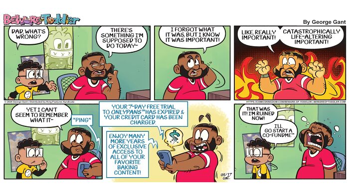 This Dad vs. Toddler: 30 Comics That Show Total Chaos and Cuteness