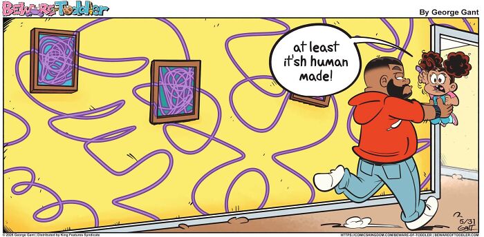 This Dad vs. Toddler: 30 Comics That Show Total Chaos and Cuteness