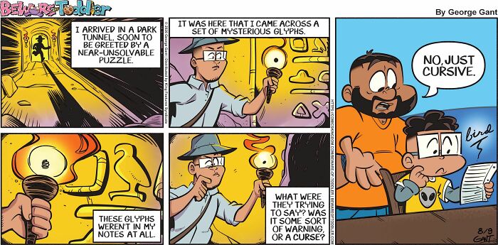 This Dad vs. Toddler: 30 Comics That Show Total Chaos and Cuteness