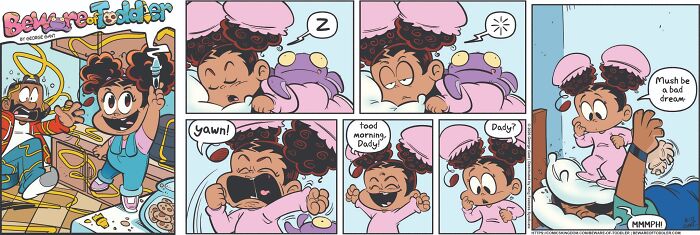 This Dad vs. Toddler: 30 Comics That Show Total Chaos and Cuteness
