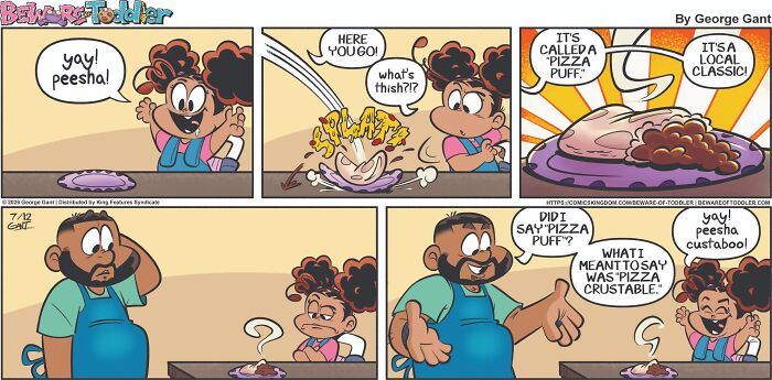 This Dad vs. Toddler: 30 Comics That Show Total Chaos and Cuteness