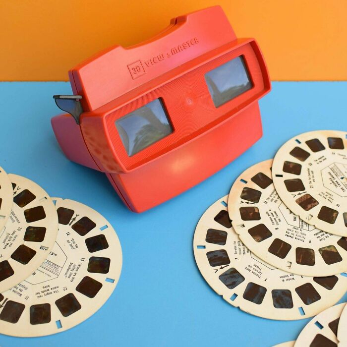 Who Had a View-Master? Hands Up!
