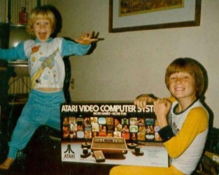 Christmas Morning, 1980: Unwrapping That Atari