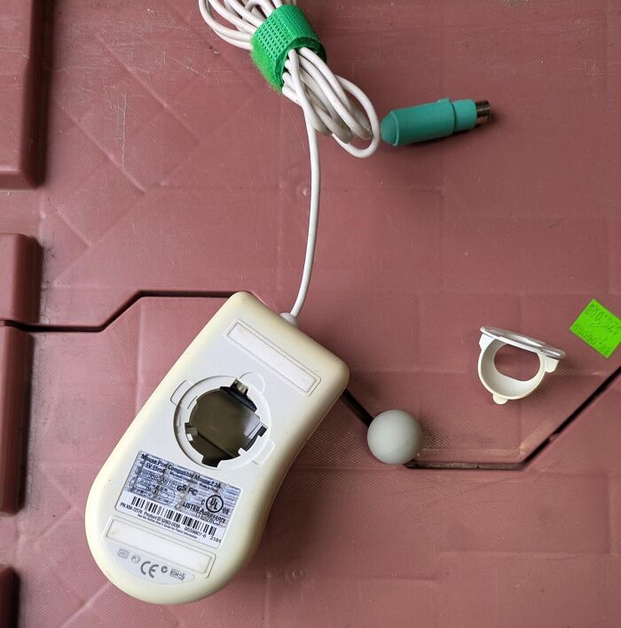 Mouse Balls: Gross, But You Had to Clean ’Em to Keep Your Mouse Alive