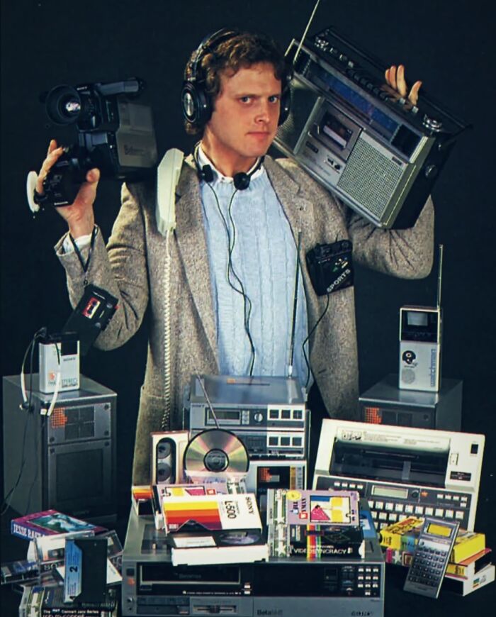 Just Plain Cool 1980s Tech