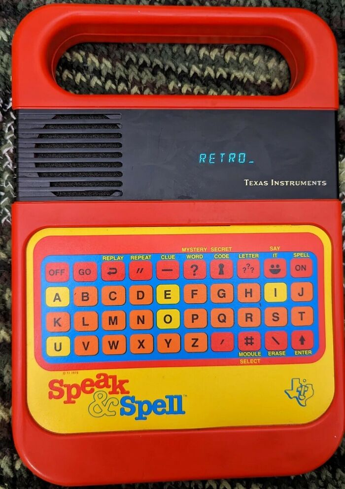 Speak & Spell: The Talking Toy Everyone Kinda Loved