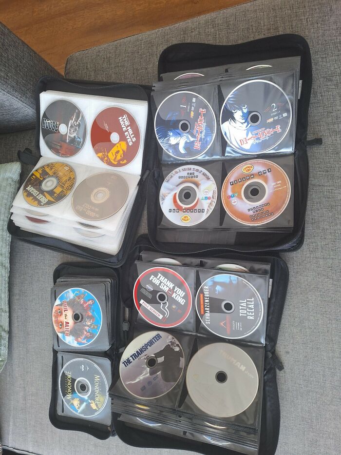 CD Binders: Because Organizing Your CDs Was a Big Deal