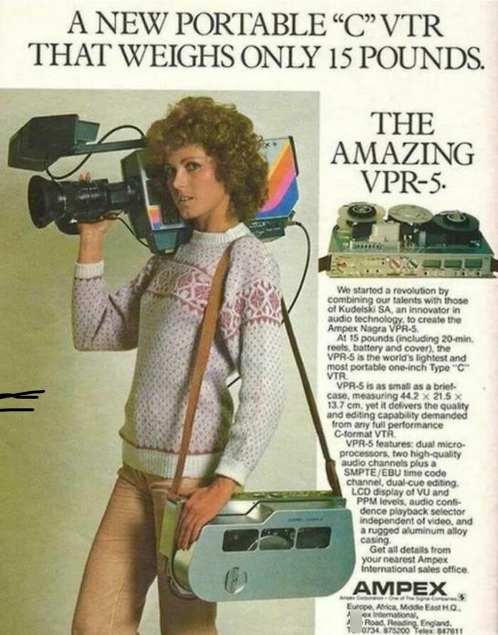 Wait, They Actually Took Pics of 80s Tech? Yeah, And It’s Hilariously Retro!