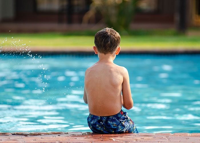 MIL Tried To Make My Kid Do A Risky Pool Jump (And I Said No!)