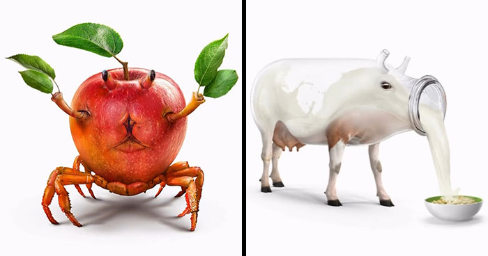 Let’s Meet The Wildest Animal Mashups You’ll Ever See