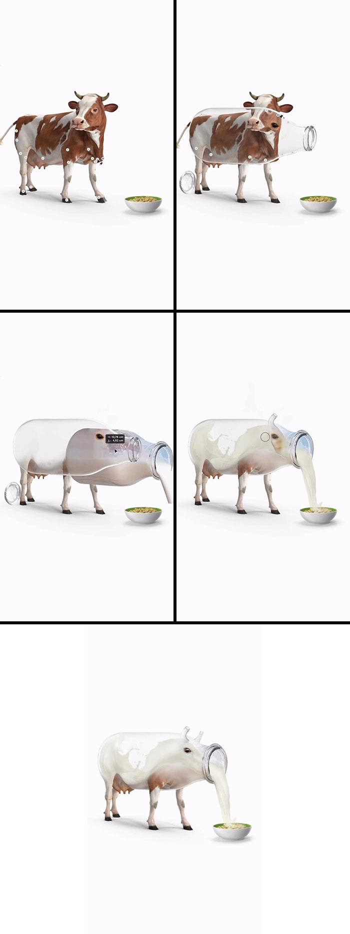 Dairy Cow - But Make It Weird
