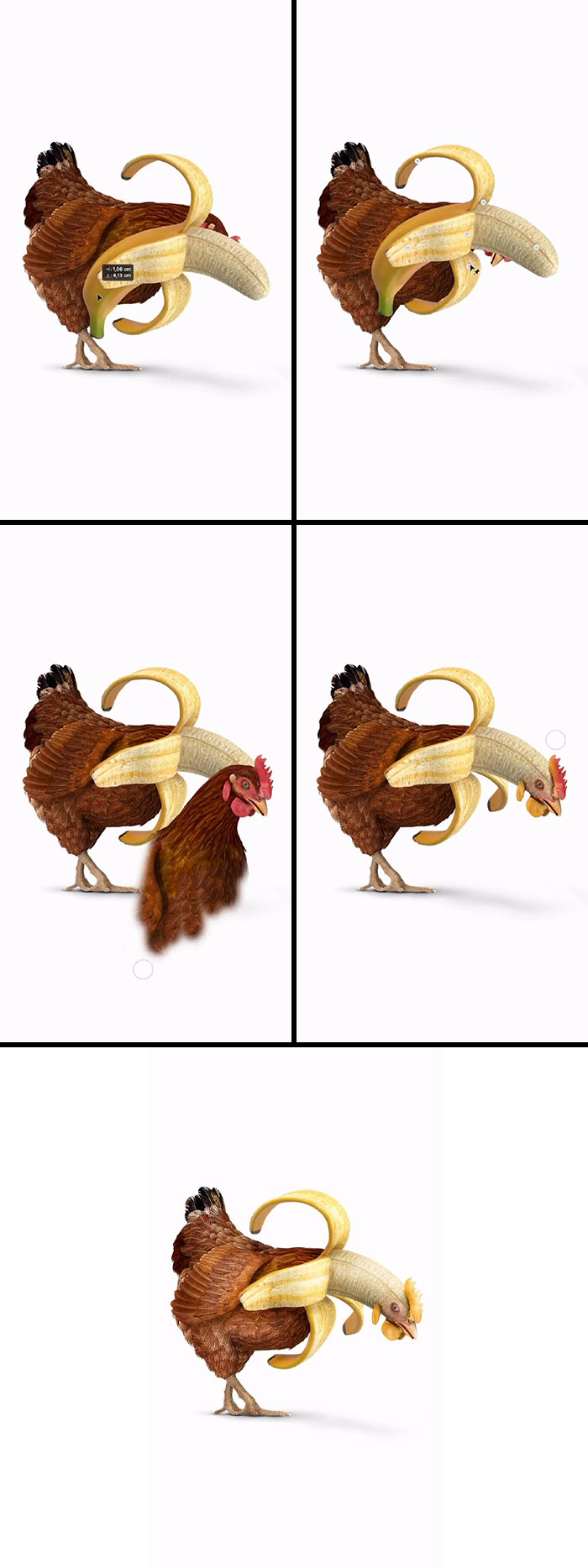 The Legendary Chicken Banana