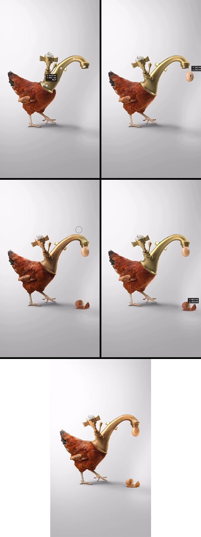Wasserhun: The Water Hen