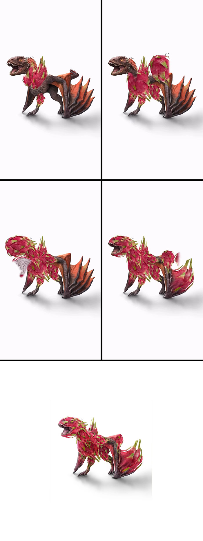 Dragonfruit Beast