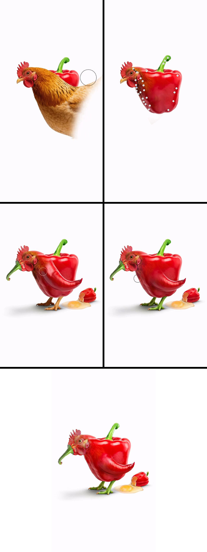 Paprika Chicken: Spicy Wings Included